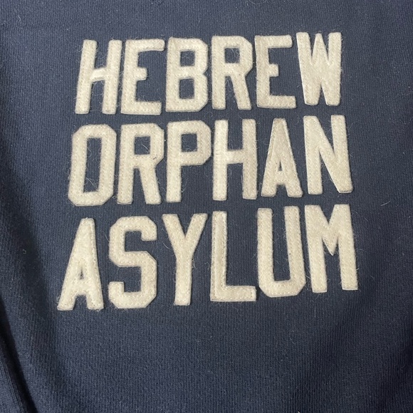 Hebrew Orphans Asylum Crewneck Size L - Picture 2 of 5